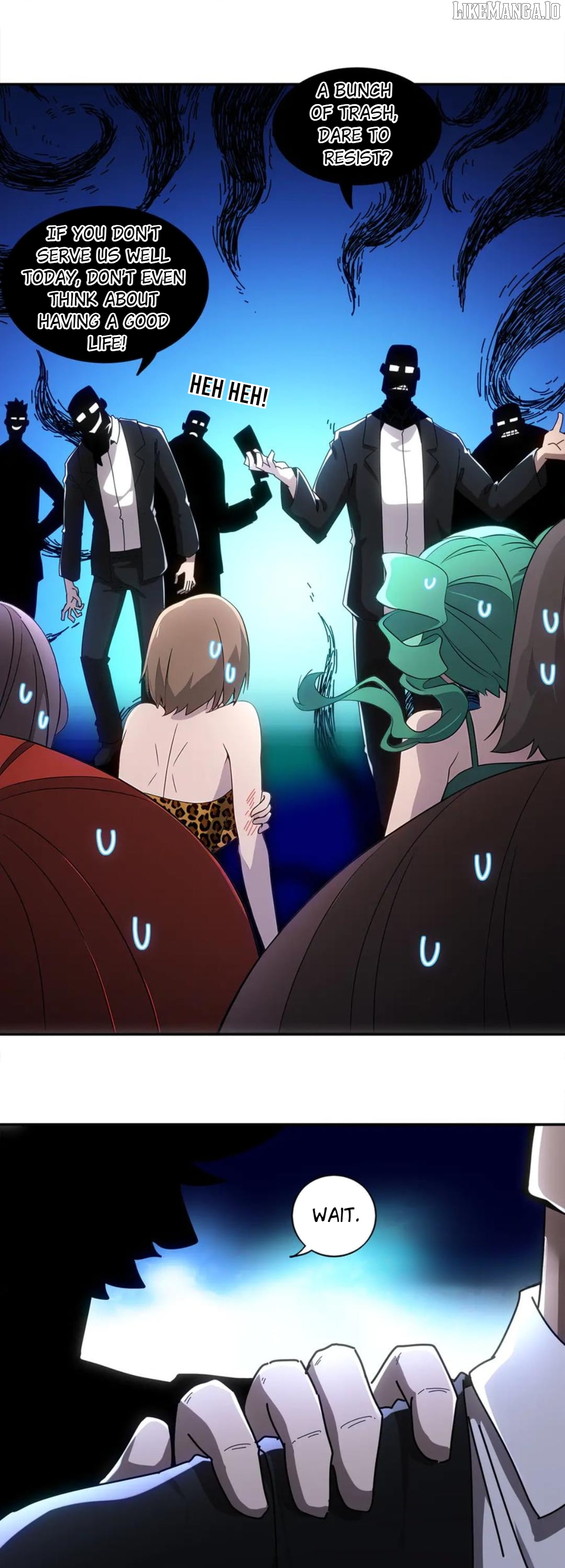 My Furry Harem Is After Me Chapter 412 - page 14